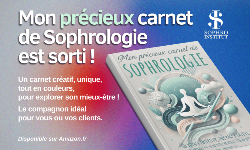 Carnet sophrologie sophro institut Lyon 