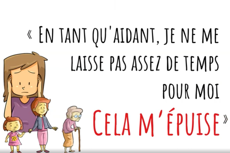 L'épuisement des aidants - gérer avec sophrologie à Lyon 6